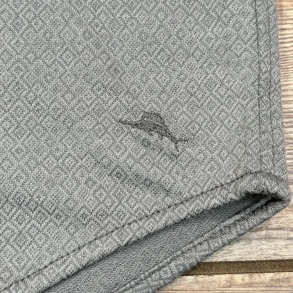 Tommy Bahama Men's San Lucio Diamond Isles Shirt Turbulence Size XXL 2XL NEW